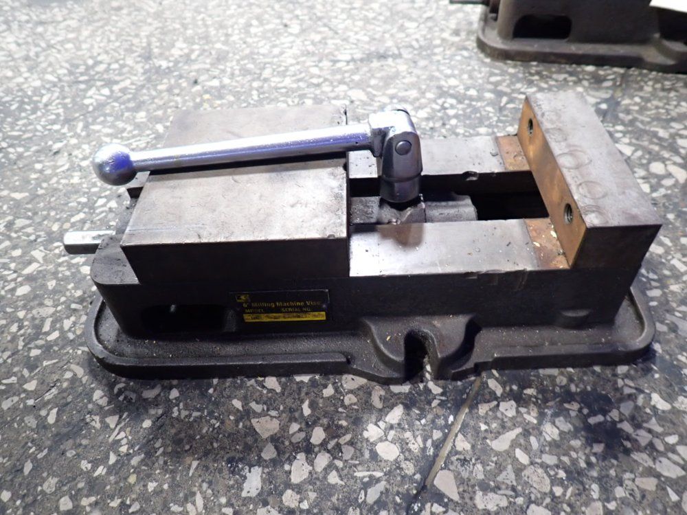 Kennametal 6" Vise - D60