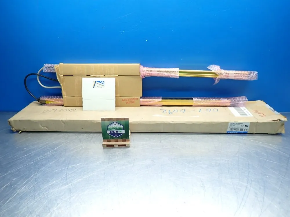 Omron Safety Light Curtain - F3sj-a0780p25