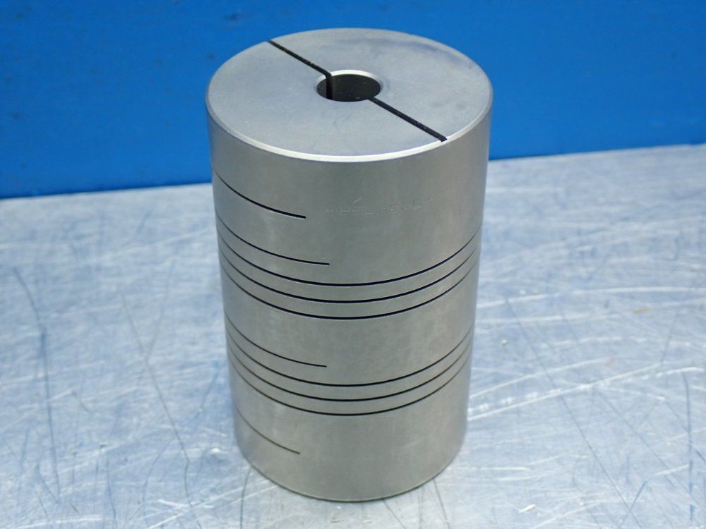 Helicat Od: 2 1/4 In, Length: 3 1/2 In, Bore: 1/2 In Mc7c-series Flexible Stainless Steel Integral Clamp - Mc7c225-16-16