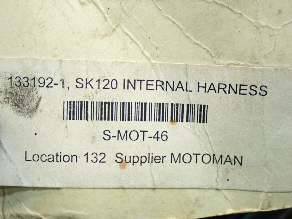 Kobelco Sk120 Wiring Harness - Sk120/mrc