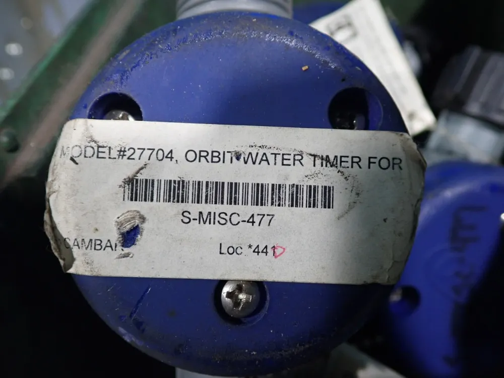 Orbit Mechanical Water Timer - 27704