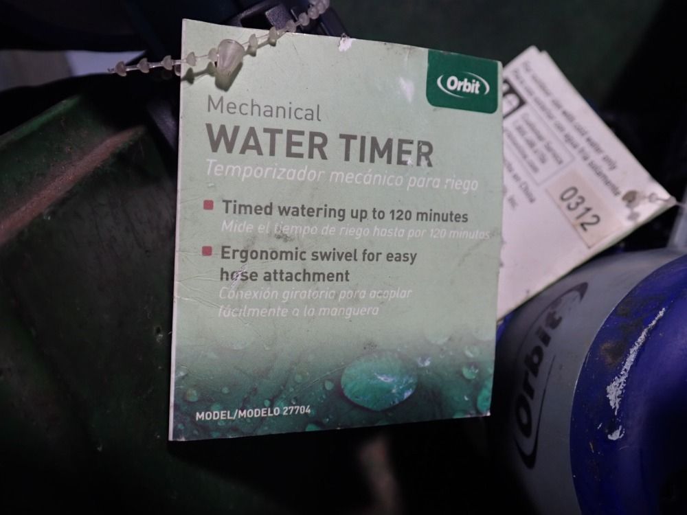 Orbit Mechanical Water Timer - 27704