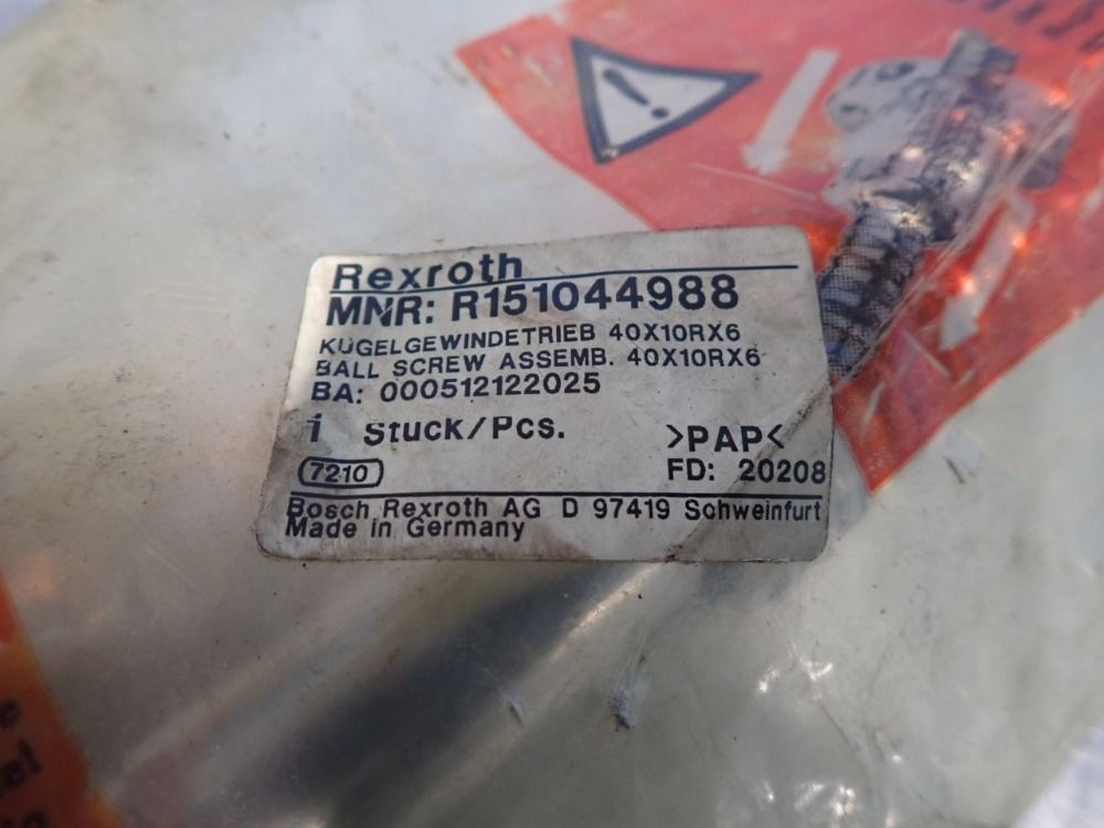 Rexroth Ball Screw Assembly - R151044988