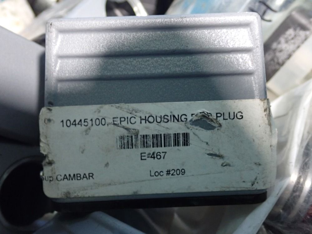 Epic Housing Plug, Connectors, Pressure Gauge