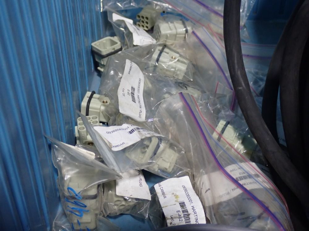 Harting Pins, Actuator Cable