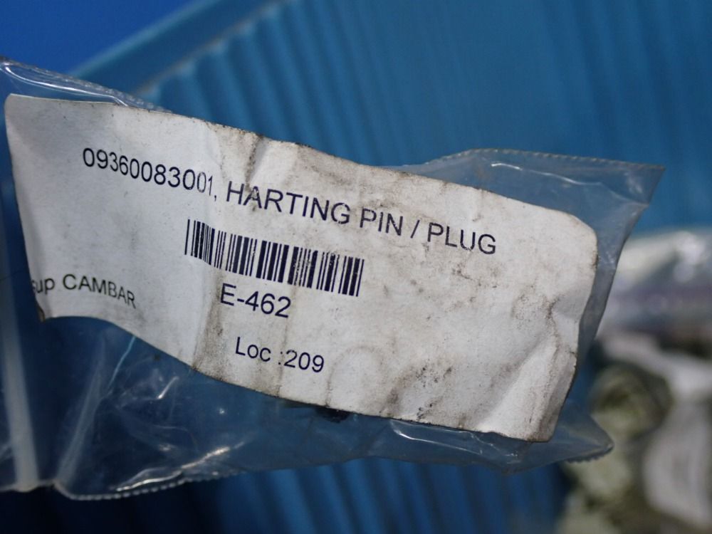 Harting Pins, Actuator Cable
