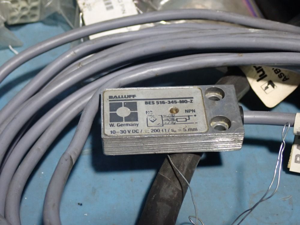 Harting Pins, Actuator Cable