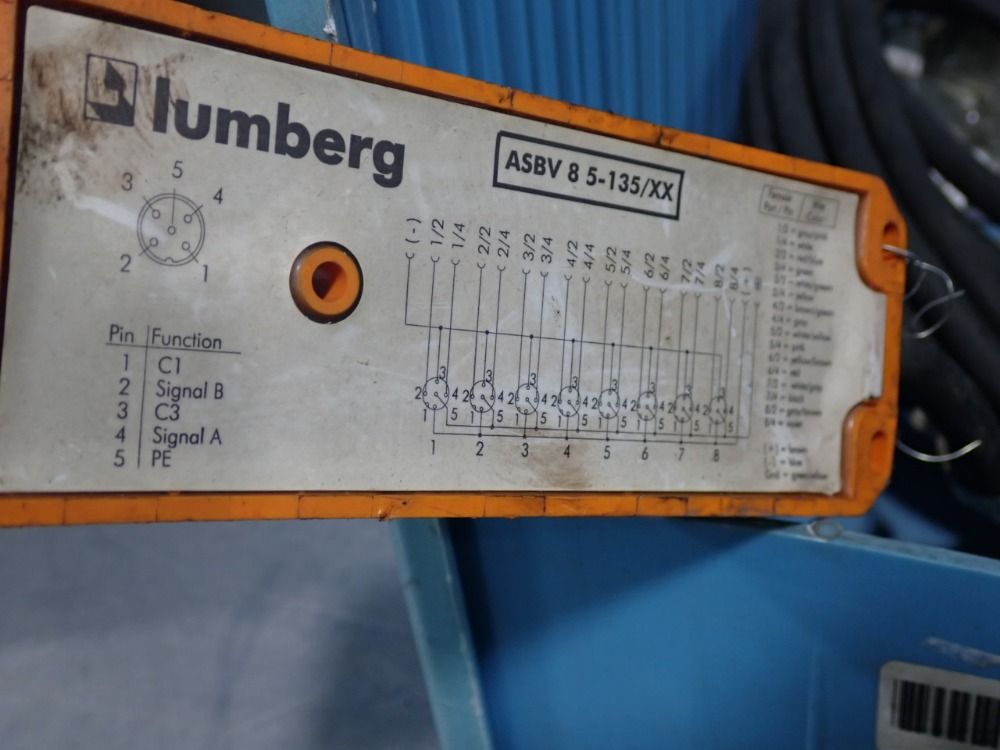 Harting Pins, Actuator Cable