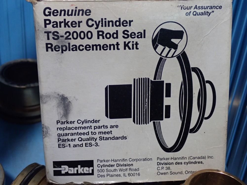 Parker Cylinder Replacement