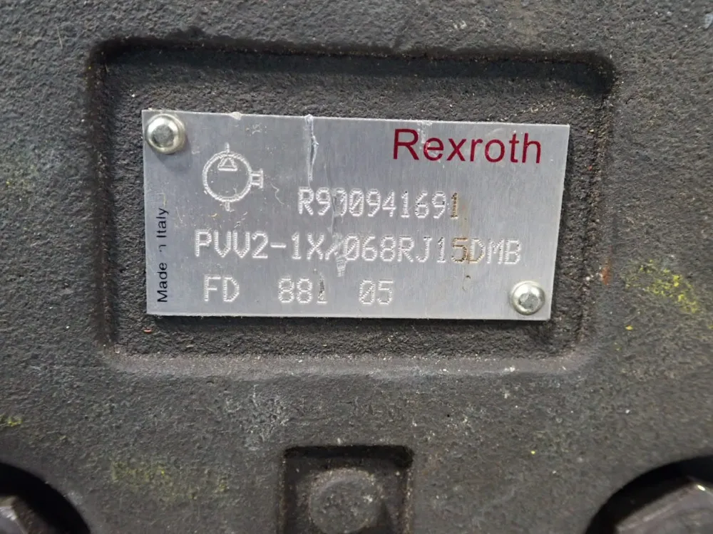 Rexroth Hydraulic Pump - R900941691