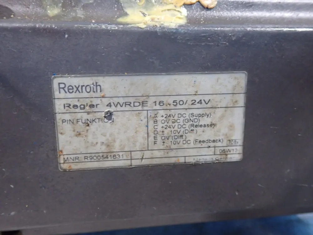 Rexroth Directional Control Valve Assembly - R900961518