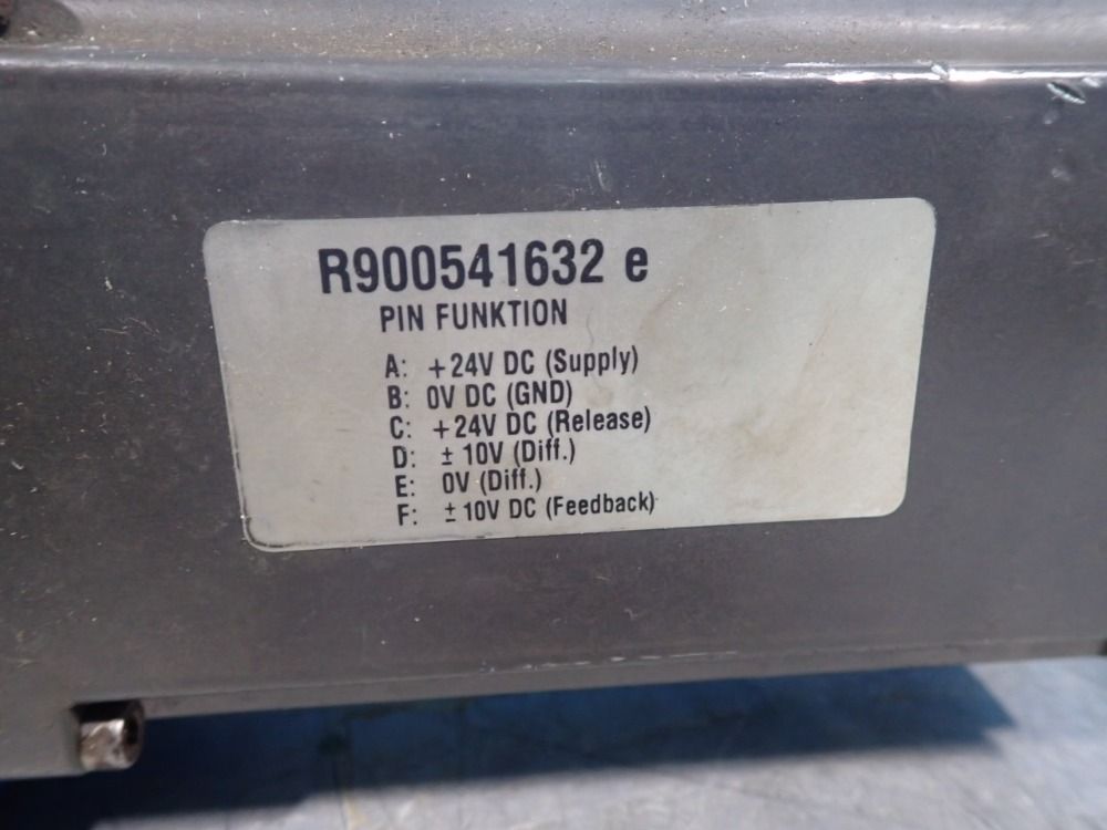 Rexroth Directional Control Valve Assembly - R900961518