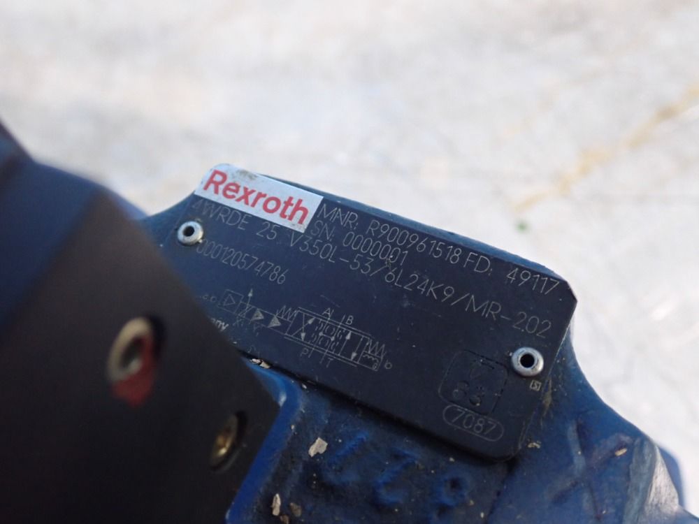 Rexroth Directional Control Valve Assembly - R900961518