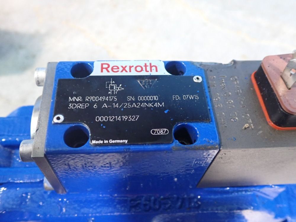 Rexroth Directional Spool Valve - R978912079