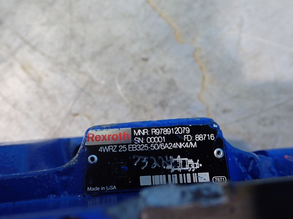 Rexroth Directional Spool Valve - R978912079