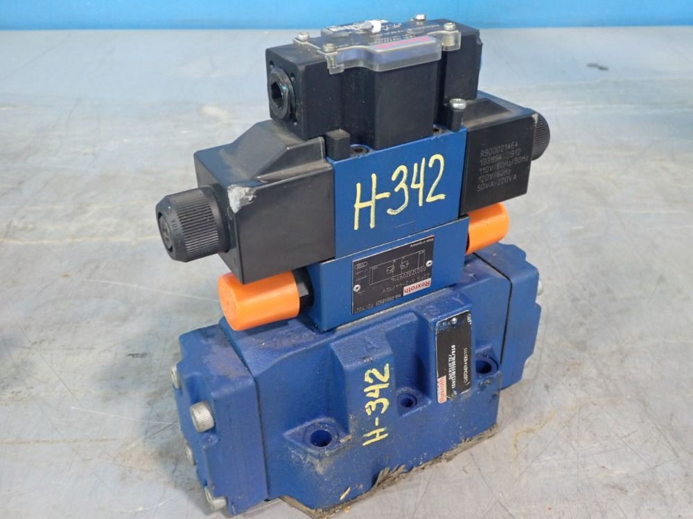Rexroth Directional Control Valve Stack - 4weh16e7x/65wilonstsbal/b10