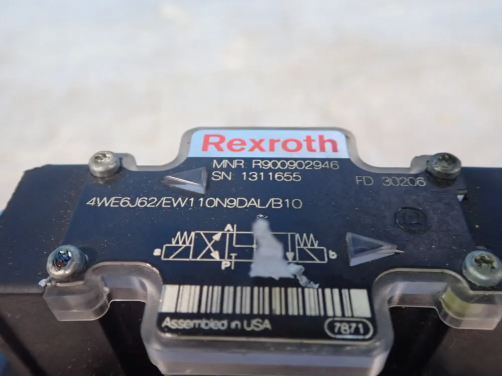 Rexroth Directional Control Valve Stack - 4weh16e7x/65wilonstsbal/b10