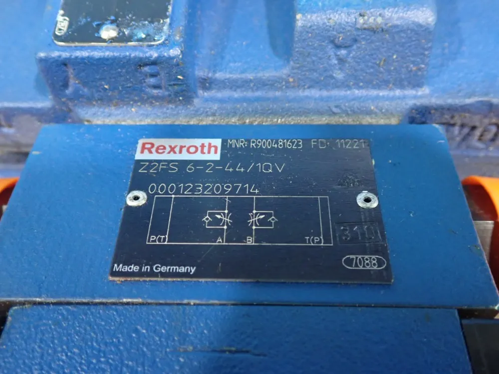 Rexroth Directional Control Valve Stack - 4weh16e7x/65wilonstsbal/b10