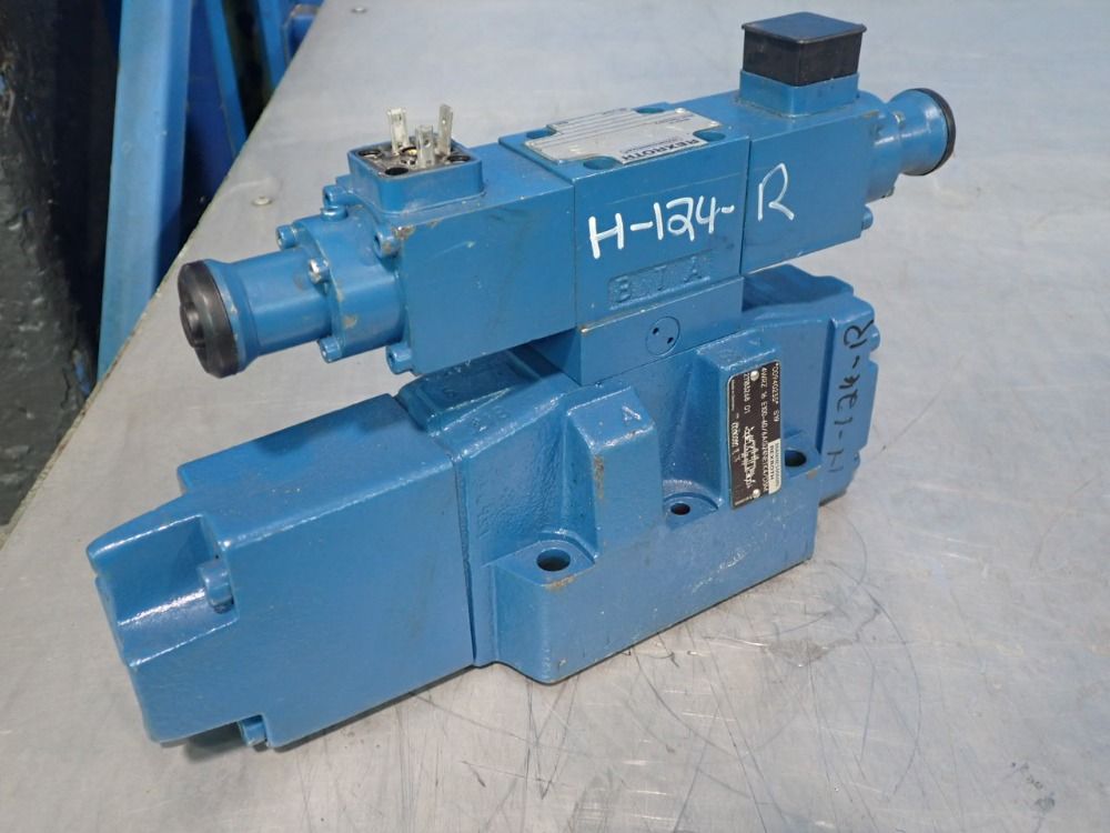 Rexroth Pressure Reducing Valve - 3drep 6 C-11/25a24nz4m