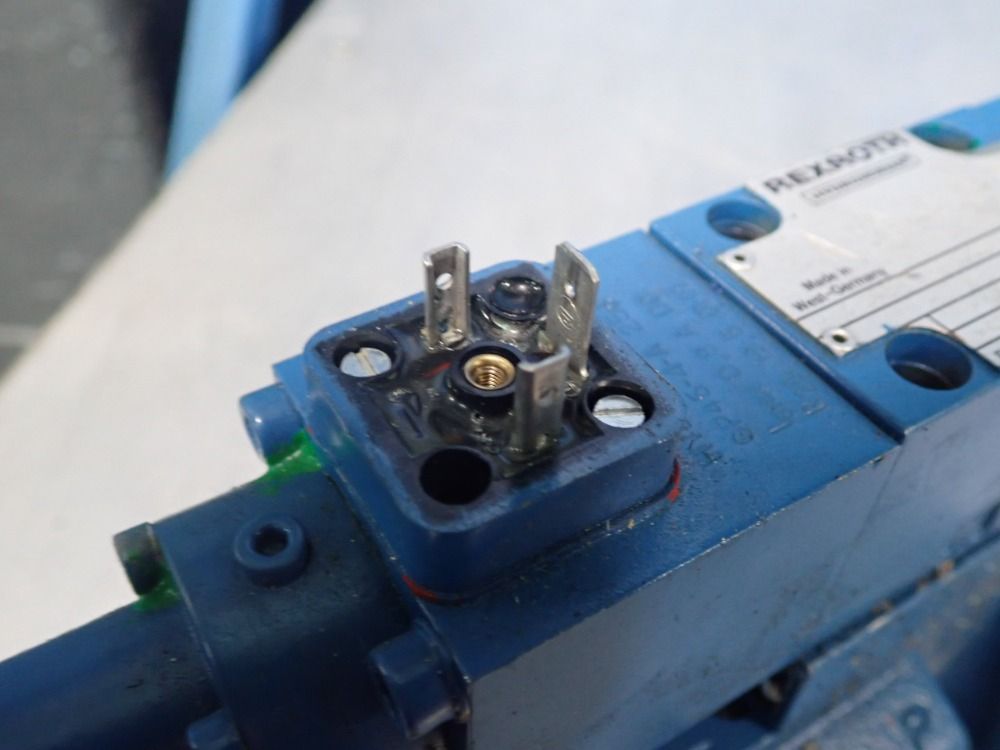 Rexroth Pressure Reducing Valve - 3drep 6 C-11/25a24nz4m