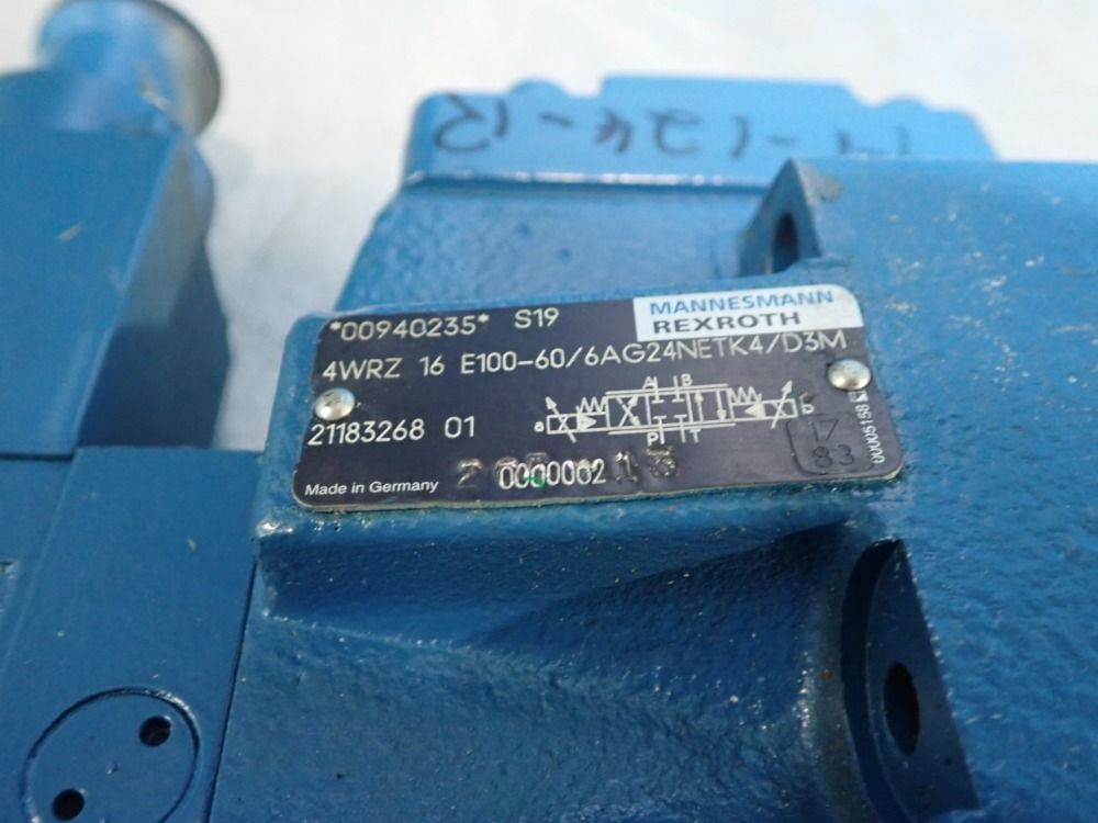 Rexroth Pressure Reducing Valve - 3drep 6 C-11/25a24nz4m
