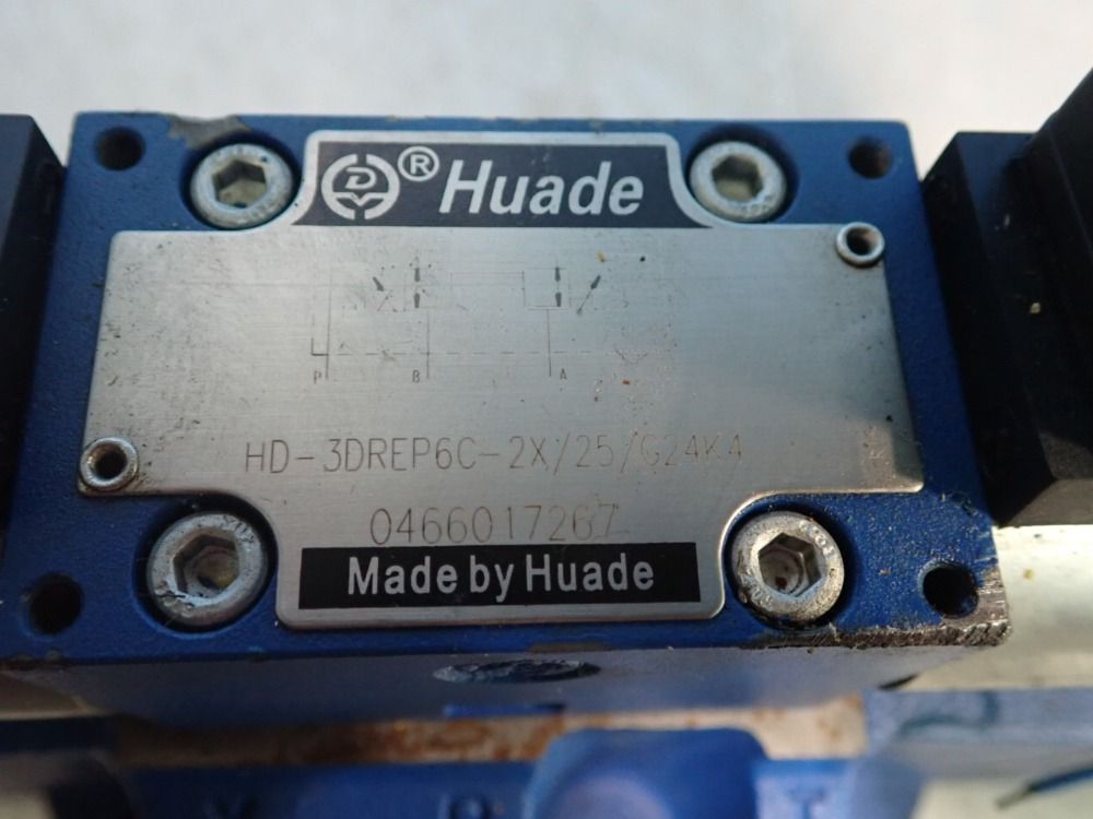 Huade Directional Valve - Hd-4wrz16e100-7x/6eg24n9e-tk4