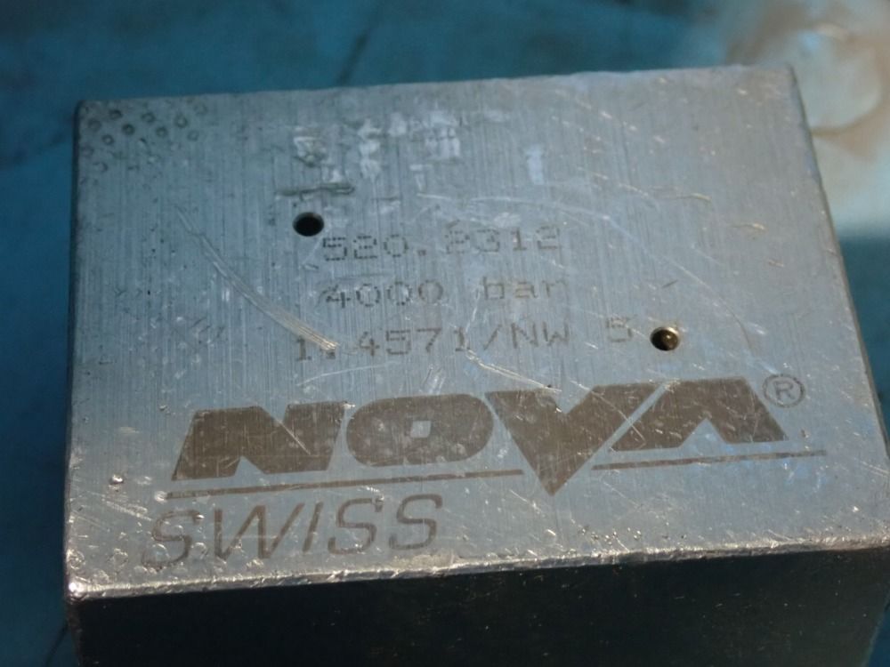 Nova Swiss Tee Union Fitting
