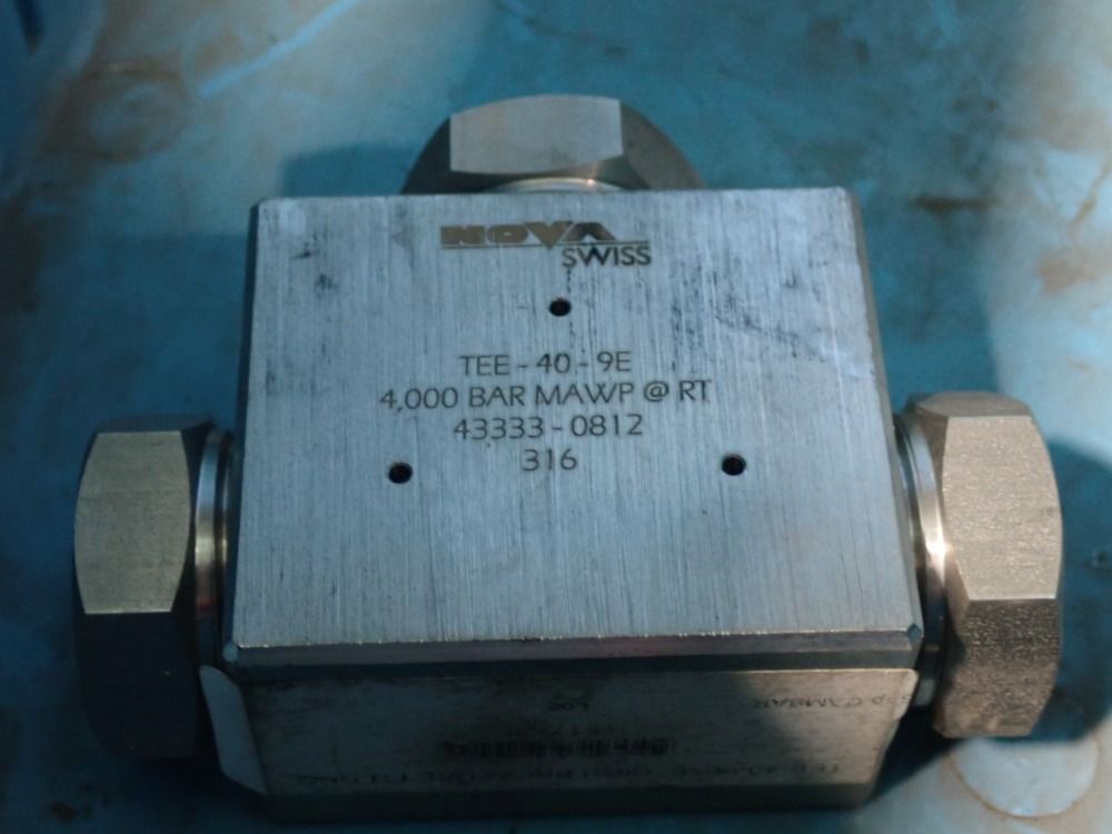 Nova Swiss Tee Union Fitting