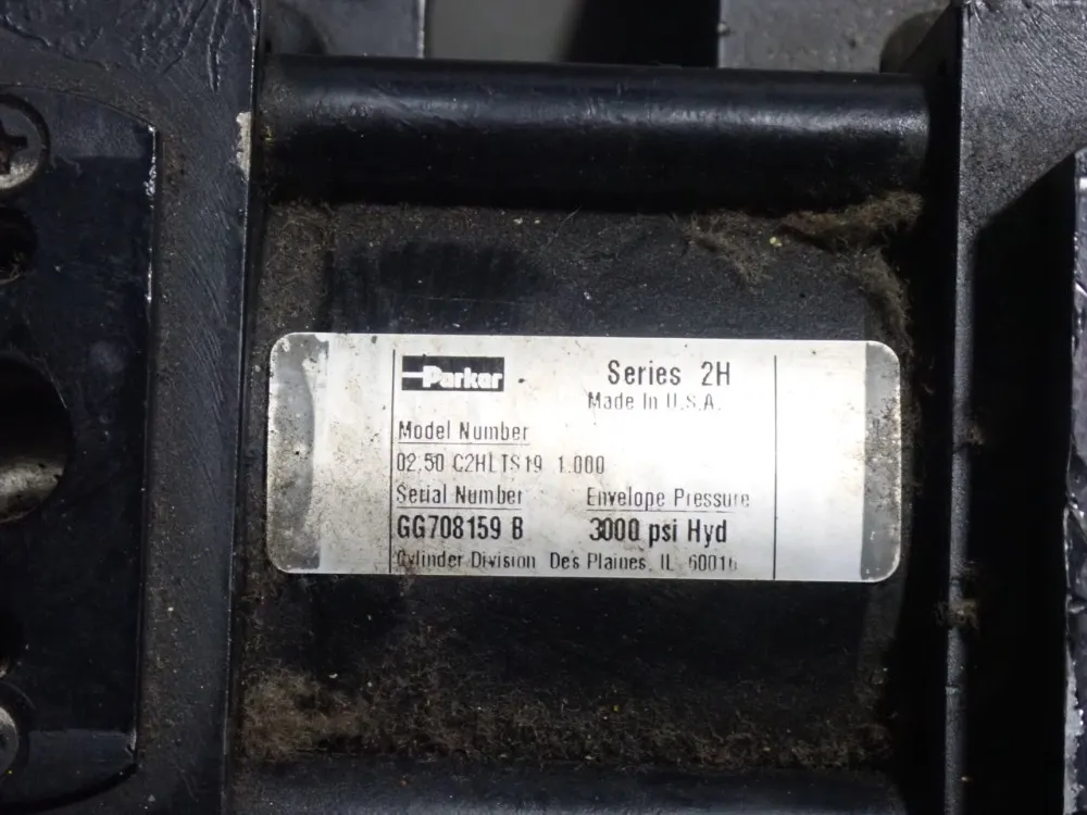 Parker Hydraulic Cylinder