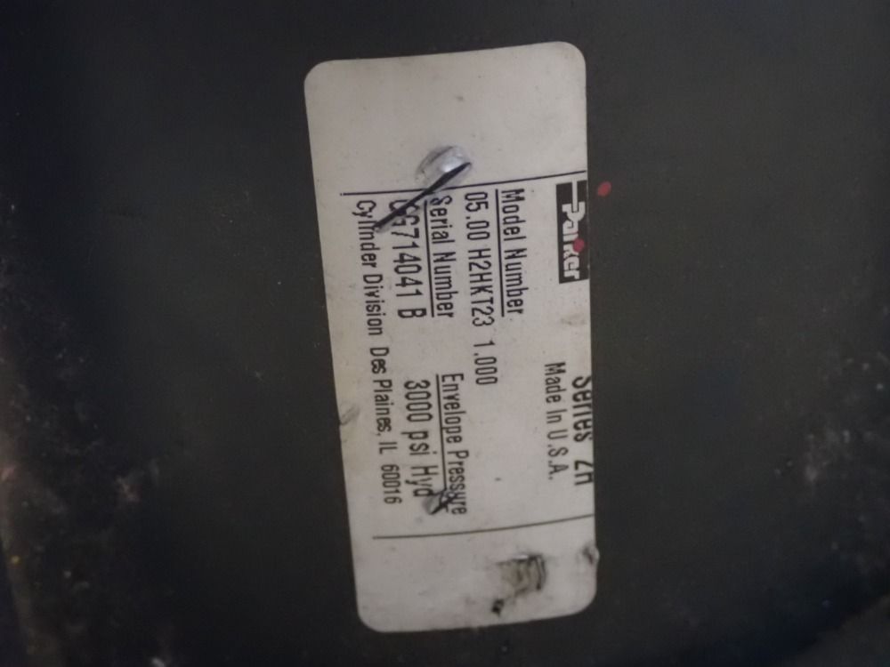 Parker Hydraulic Cylinder - 05.00-h2hkt23