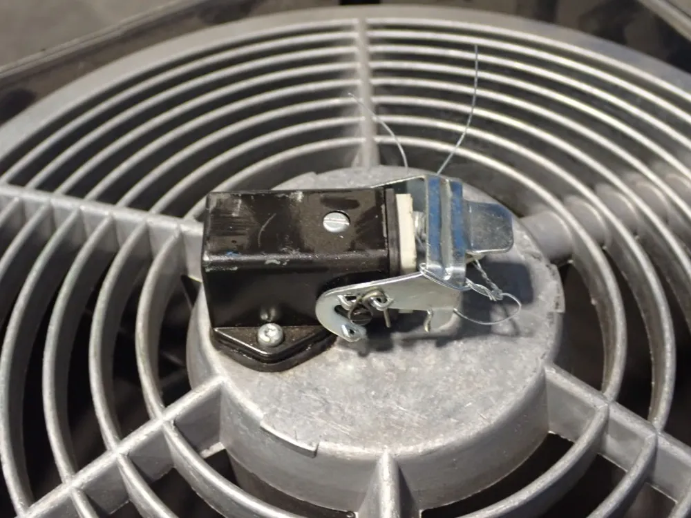 Rexroth Thermally Protected Fan - R911306996