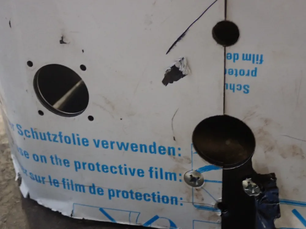 Rexroth Thermally Protected Fan - R911306996