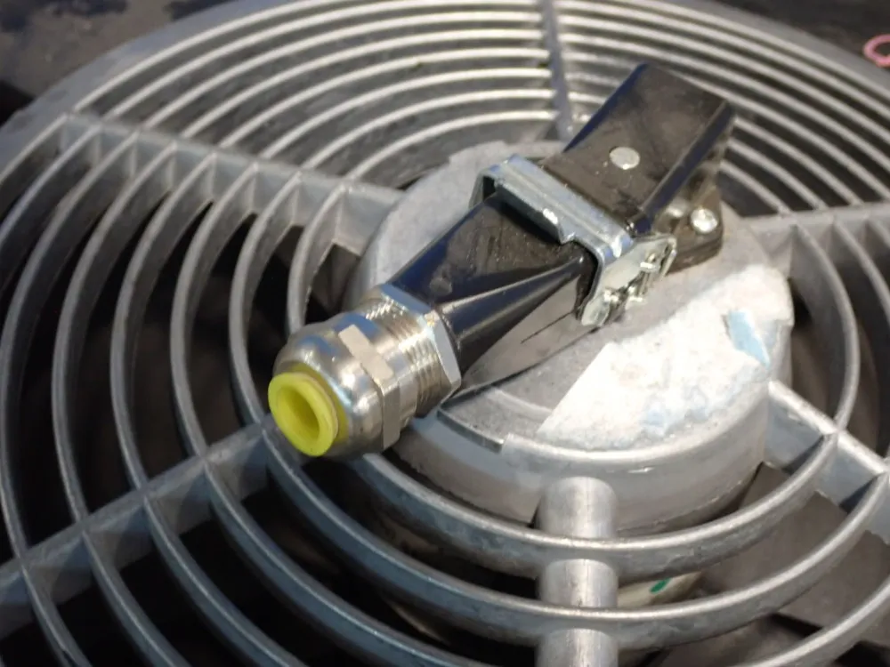 Rexroth Thermally Protected Fan - R911306996