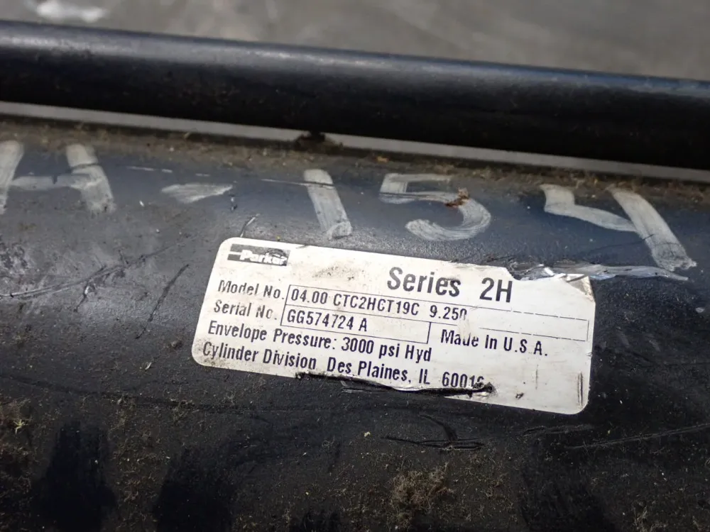 Parker Hydraulic Cylinder - 04.00-ctc2hct19c