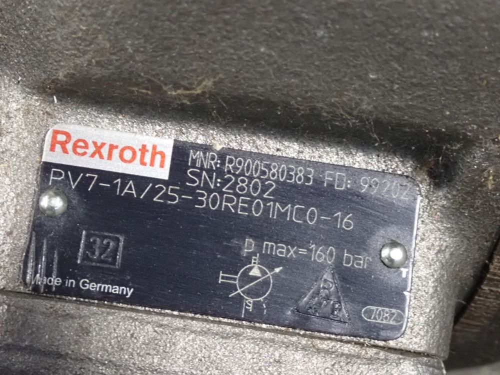 Rexroth Vane Pump - R900580383