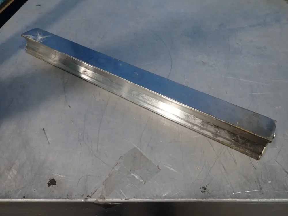 Rexroth Lot Of 4 Linear Guide Rail - R180546361