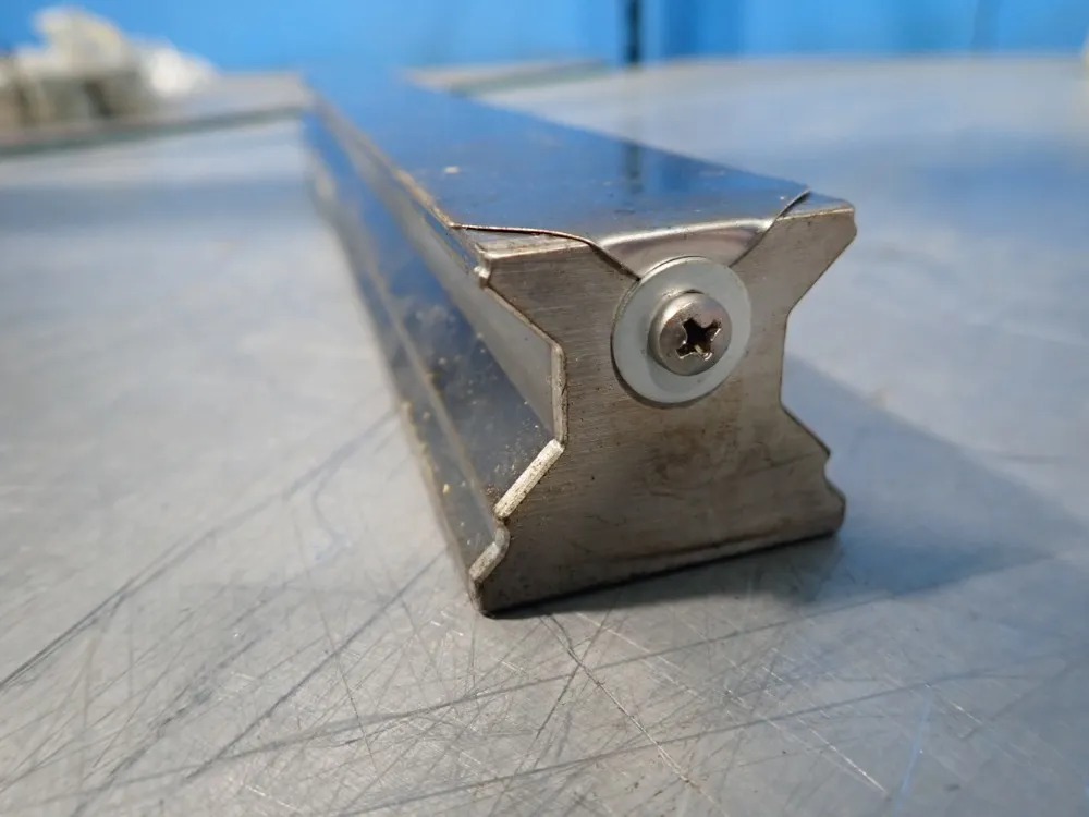 Rexroth Lot Of 4 Linear Guide Rail - R180546361