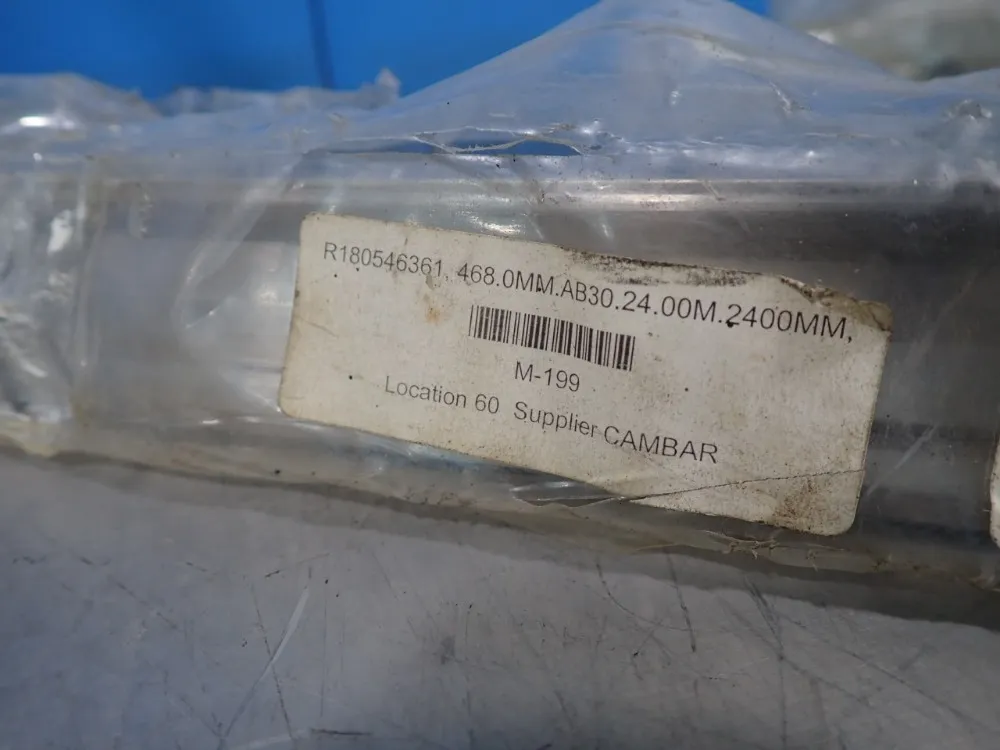 Rexroth Lot Of 4 Linear Guide Rail - R180546361