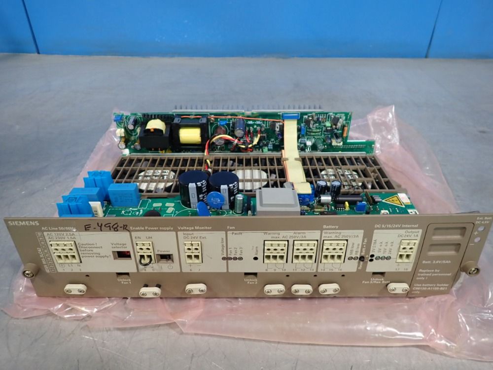 Siemens Simatic Power Supply Module - 6es5955-3lc42