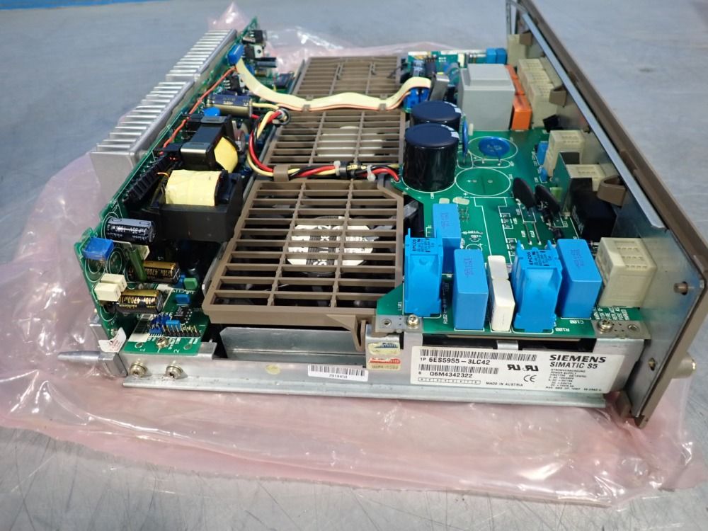 Siemens Simatic Power Supply Module - 6es5955-3lc42
