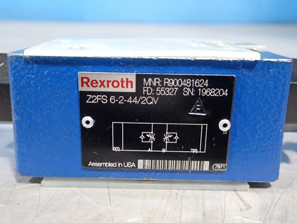 Rexroth Check Valve - R900481624