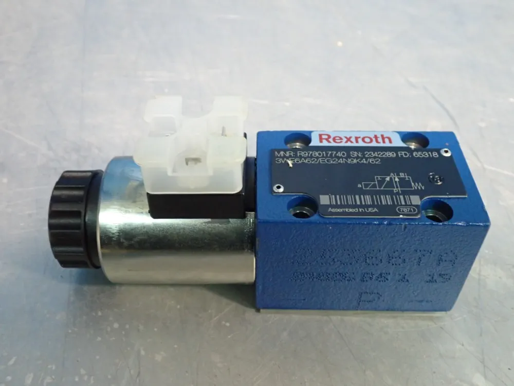 Rexroth Control Valve - R978017740