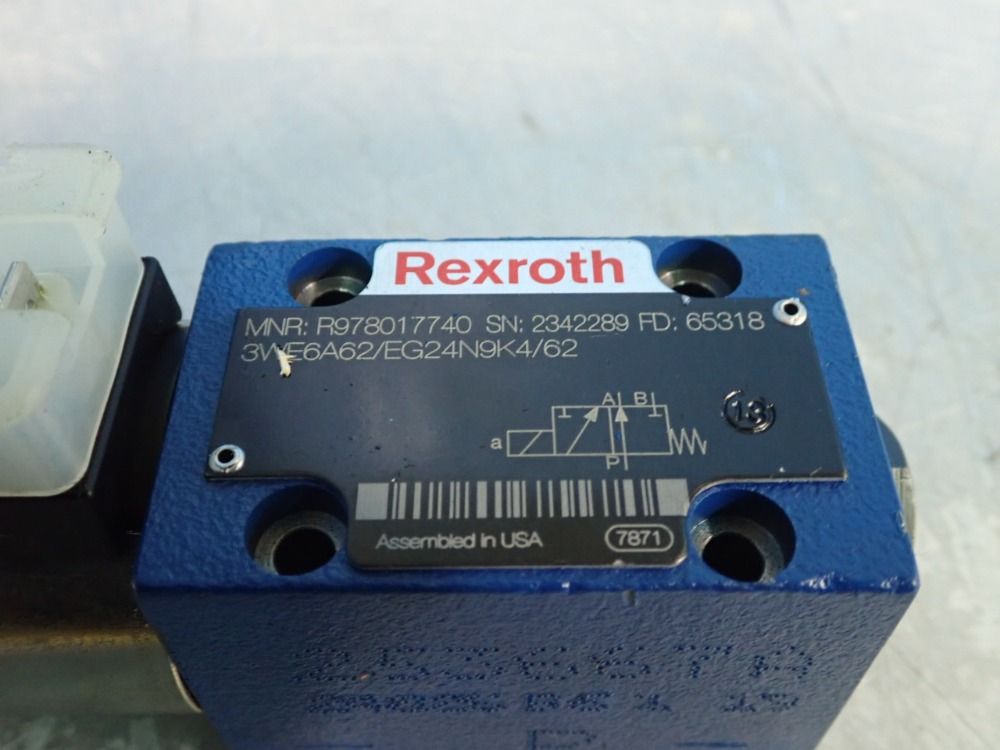 Rexroth Control Valve - R978017740