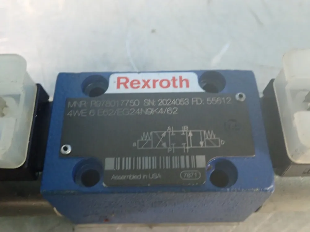 Rexroth Spool Valve - R978017750