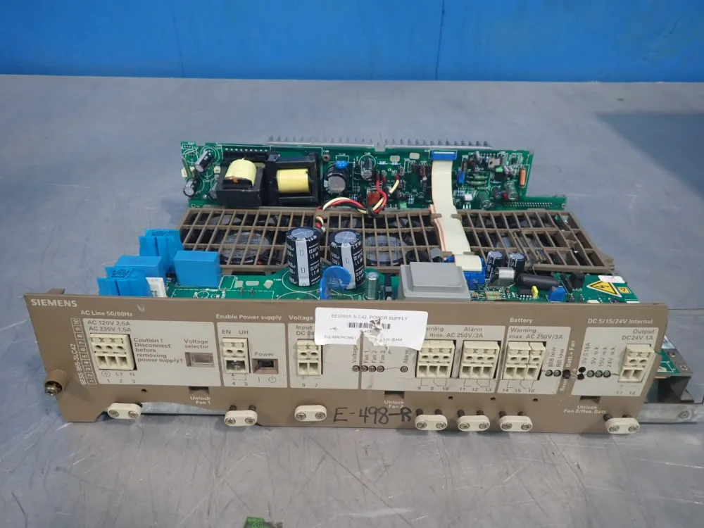 Siemens Simatic Power Supply Module - 6es5955-3lc42
