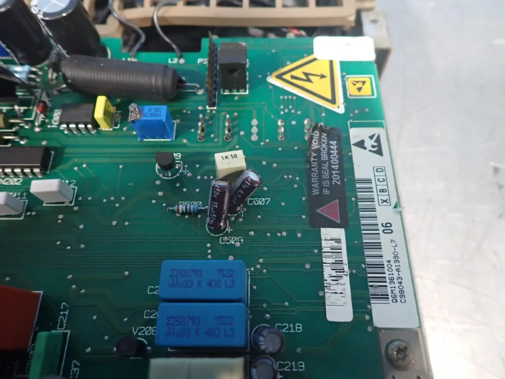 Siemens Simatic Power Supply Module - 6es5955-3lc42