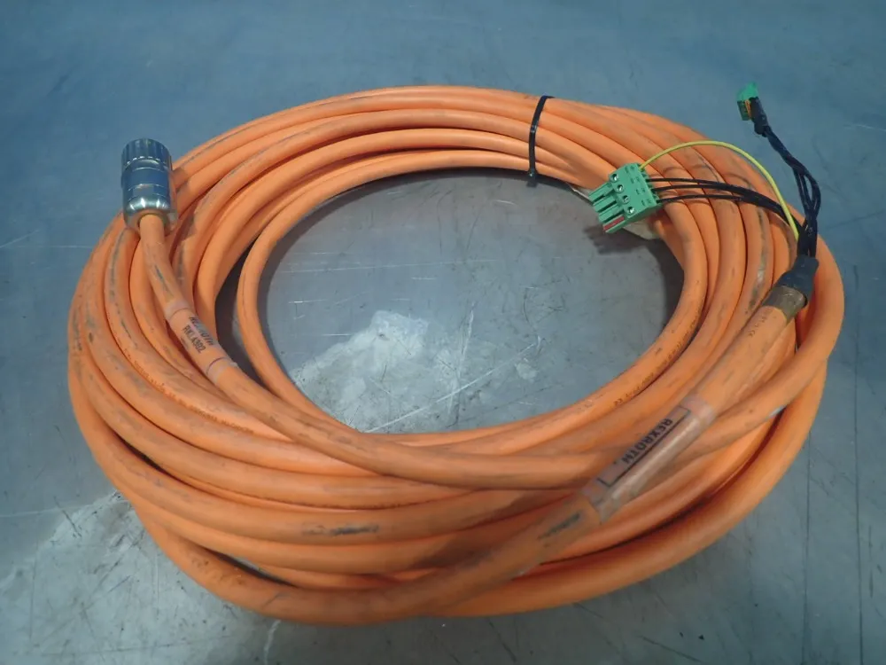 Rexroth Motor Power Cable - Rkl4302