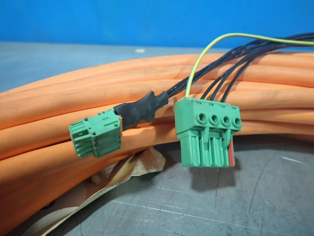 Rexroth Motor Power Cable - Rkl4302