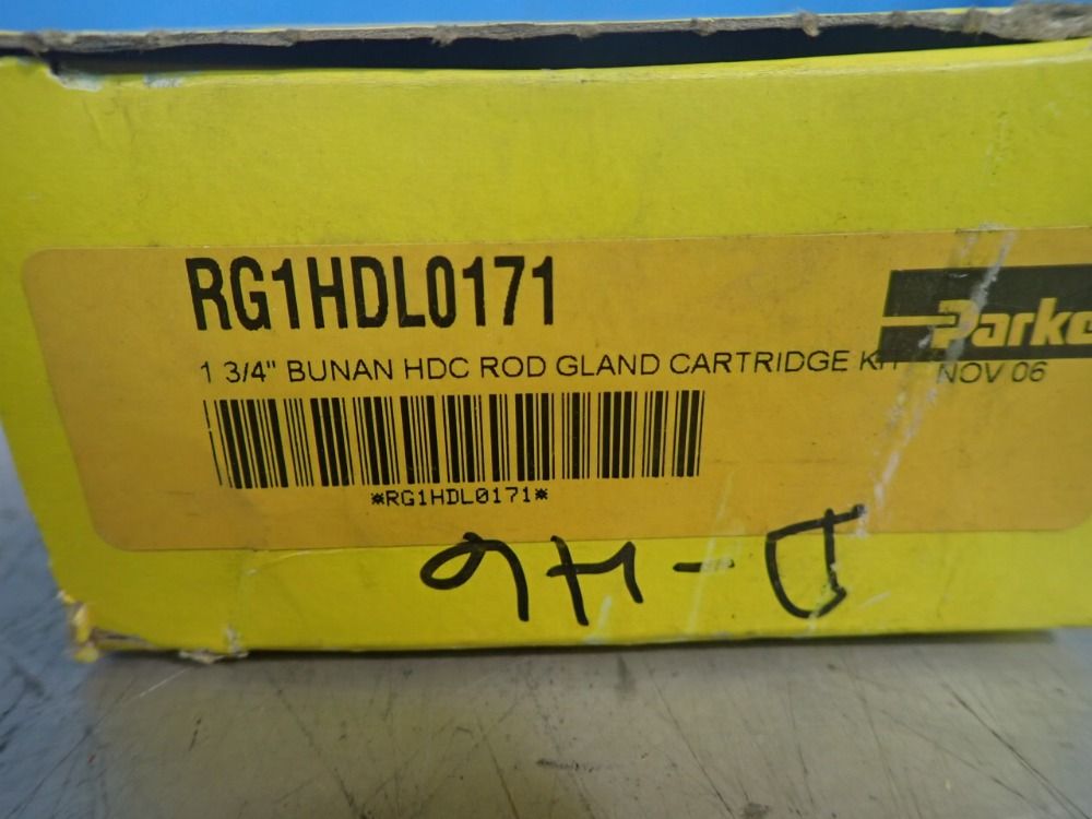 Parker Cylinder Replacement Part - Rg1hdl0171