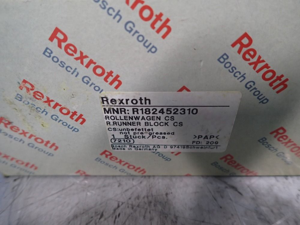 Rexroth Roller Runner Block - R182452310